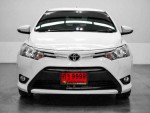 ขายรถราคาดี TOYOTA VIOS สีขาว ปี2015 สภาพมือหนึ่ง ขายโหด เพราะโกรธโควิด เพื่อคุณเท่านั้น