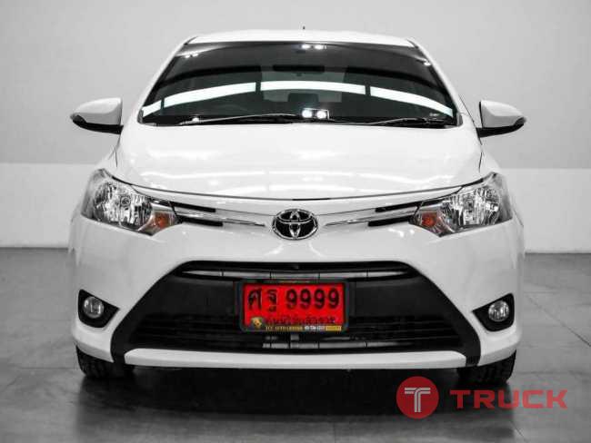 ขายรถราคาดี TOYOTA VIOS สีขาว ปี2015 สภาพมือหนึ่ง ขายโหด เพราะโกรธโควิด เพื่อคุณเท่านั้น