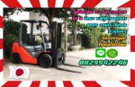 โฟล์คลิฟท์2.5ตัน TOYOTA รุ่น8 ดีเซล งาหมุน360องศา ยกสูง3เมตร ใช้น้อย สวยเดิมๆ มือสองญี่ปุ่นไม่เคยใช้ในไทยชมเครื่องจักร โฟล์คลิฟท์ รอก นับ1000รายการจากญี่ปุ่นwww.paholgroup.com