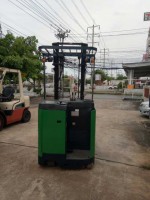 ขายรถยก(ฟอร์คลิฟท์) ยี่ห้อ โตโยต้า รุ่น 7FBRS15 รถยกไฟฟ้ายืนขับ ขนาด 1.5 ตัน เสาสูง 4 เมตร สภาพสวยมาก ชั่วโมงการใช้งานน้อย แบตเตอรี่ดี รถนำเข้าจากญี่ปุ่น ราคาไม่แพง