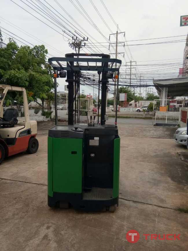 ขายรถยก(ฟอร์คลิฟท์) ยี่ห้อ โตโยต้า รุ่น 7FBRS15 รถยกไฟฟ้ายืนขับ ขนาด 1.5 ตัน เสาสูง 4 เมตร สภาพสวยมาก ชั่วโมงการใช้งานน้อย แบตเตอรี่ดี รถนำเข้าจากญี่ปุ่น ราคาไม่แพง