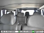 ราคา 599000 บาท ออกรถ 9000 บาท Toyota Hiace 3.0 ตัวเตี้ย D4D Van MT 2014