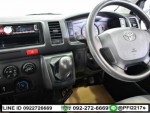 ราคา 599000 บาท ออกรถ 9000 บาท Toyota Hiace 3.0 ตัวเตี้ย D4D Van MT 2014