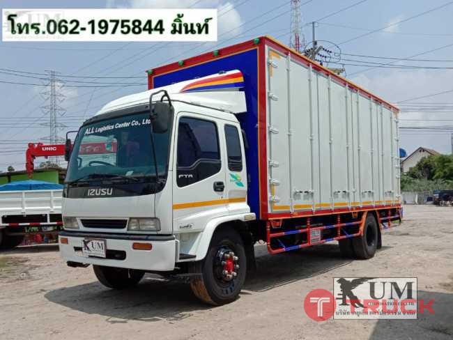 หกล้อตู้สิบบานIsuzu deca ปี45โทร062-1975844มิ้นท์