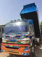 ขายรถดั้ม2เพลา HINO FM3H 195แรง