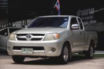 Toyota Vigo Cab 2.5 E 2006 MT สีเทา