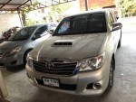 ขายรถกระบะแคบ โตโยต้า ไฮลัก วีโก้ สีเทา Hilux vigo วิ่งน้อย รถสวย