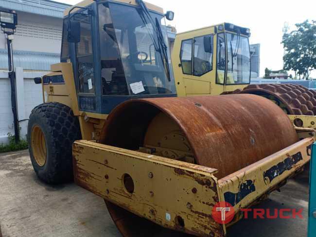 รถบดหน้าเหล็กหลังยาง : CAT :CS-563C