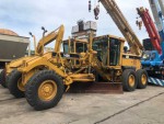 รถเกรด Cat140H-APM ปี 2004 พร้อมสแกนริฟาย เครื่องแรง งานไว