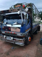 MITSU 6 ล้อ CANTER เครื่อง 150 แรง เทอร์โบว์อินเตอร์ ปี 35