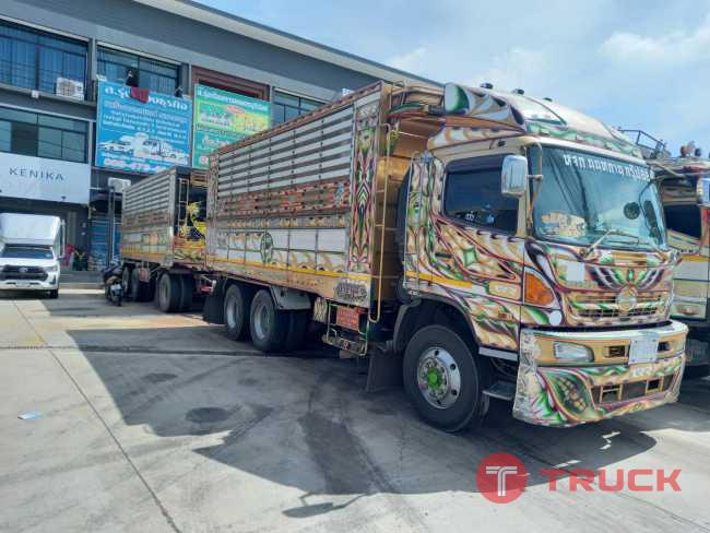 ขายด่วน hino 344 ปี 57