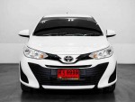 TOYOTA YARIS 1.2J เกียร์AT สีขาว ปี2019 รถหรู รถสวย รถคุณภาพ ราคาพิเศษ