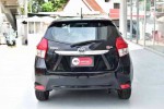 ขายรถ TOYOTA YARIS 1.2G สีดำเกียร์AT ปี2015 ราคาพิเศษสุ้ดคุ้ม ห้ามพลาด