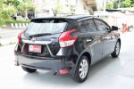 ขายรถ TOYOTA YARIS 1.2G สีดำเกียร์AT ปี2015 ราคาพิเศษสุ้ดคุ้ม ห้ามพลาด