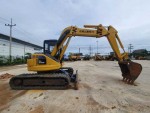 Komatsu PC75UU-2 นำเข้าจากญี่ปุ่น สภาพพร้อมใช้งาน โทร 089-0080077 089-0050007 086-0044333 065-8844400 www.sangenjp.com www.nmc99.com