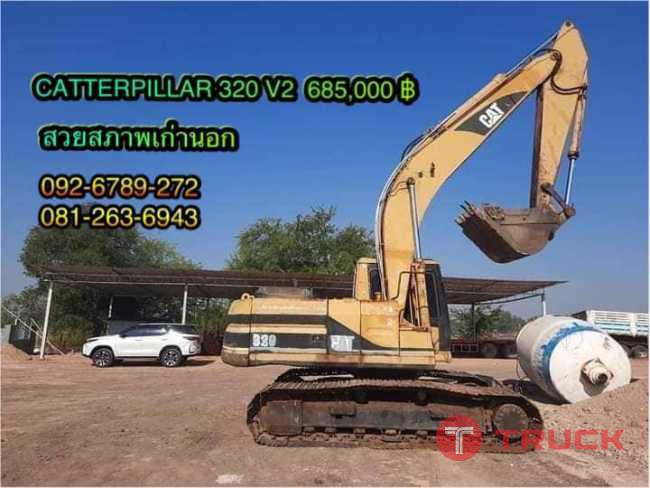 CATTERPILAR 320V2