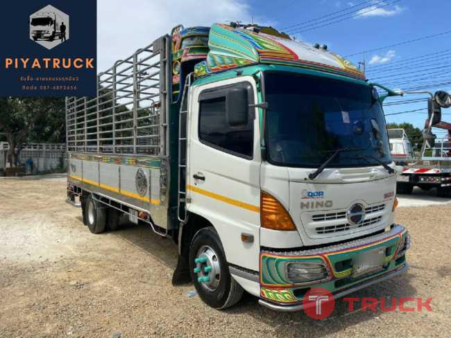 Hino Mega fc9j 145 แรง กระบะยาว 5.60 เมตร