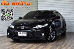 Honda Civic 1.5 FK Turbo Hatchback AT ปี2018 สีดำ