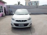 ขายรถยนต์ Nissan March รองท็อป AT ปี 2013