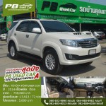 TOYOTA FORTUNER 3.0 V AUTO 4x2 2014 ดีเซลชายรถบ้านฟรีดาวน์สวยกริบผู้หญิงใช้คนเดียว