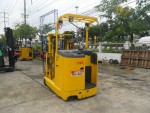 ขาย รถยกฟอร์คลิฟท์ ยี่ห้อ นิชิยู รุ่น FBRAW15-75-400MSF รถยกไฟฟ้ายืนขับ ขนาด 1.5 ตัน เสาสูง 4 เมตร สภาพสวยเดิมๆ รถนำเข้าจากญี่ปุ่น ชั่วโมงการใช้งานน้อย ราคาไม่แพง