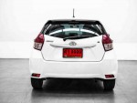 ขายรถ TOYOTA YARIS สีขาว เกียร์AT ปี2015 รถสวยคุณภาพดีเยี่ยม ราคาพิเศษสุดคุ้ม ห้ามพลาด