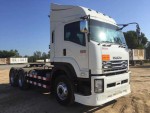 Isuzu GXZ 360 ปี 59 สิบล้อหัวลาก โทร098-324-8078
