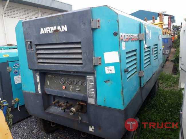 ปั้มลม AIRMAN : PDSF530S ไฮ เพลสเชอร์ 10.5 บาร์