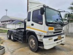 ขาย 735000 รถหัวลาก10 ล้อ ISUZU DECA 270 แรง 2 เพลา ปี 47 EURO 2