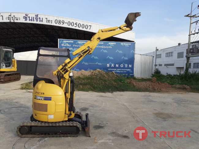 Komatsu Pc08UU-1 จากญี่ปุ่น โทร 086-0044333 065-8844400 089-0080077 089-0050007 www.nmc99.com