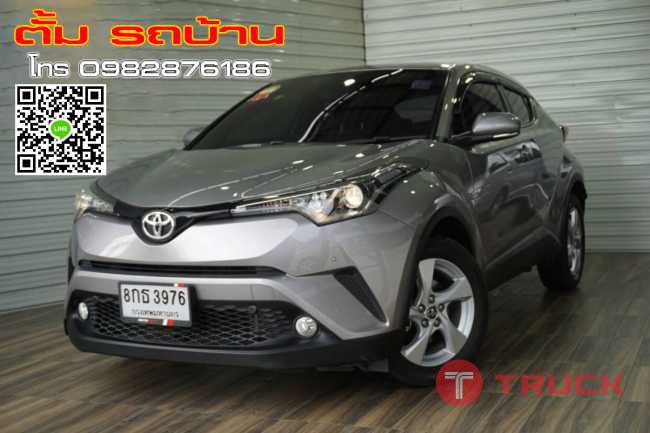 TOYOTA C-HR 1.8Mid DUAL VVT-i AT 2018