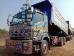 ขายค่ะ Isuzu 360 ปี 55 แม่ลูกดัมพ์มิเนียม 098-324-8078