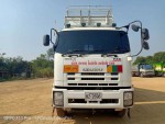 ISUZU FXZ DECA360ปี56 แม่ลูกดั้มพ์สามมิตรแท้ โทร 098-8897969 098-5786586