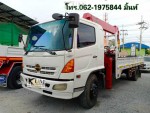Hino FG ปี47ติดเครนTadanoZF5ตัน6ปอก สนใจโทร062-1975844มิ้นท์