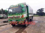 HINO 10 ล้อดั้ม 320 แรง ปี49 พ่วงแม่ลูก