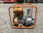 ขายไม่แพง 4500บาท เท่านั้น จัดส่งฟรี ขายปั๊มน้ำ KOSHIN เครื่องยนต์เบนซิน Kubota 37ps 4จังหวะ
