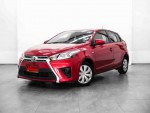 ขายรถ TOYOTA YARIS เกียร์AT ปี2015 สีแดง สีจี๊ดแสบตา ราคาพิเศษสุดคุ้ม หเามพลาด