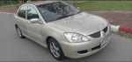 ขายรถยนต์ Mitsubishi Lancer สีบรอนซ์ทอง ปี2004