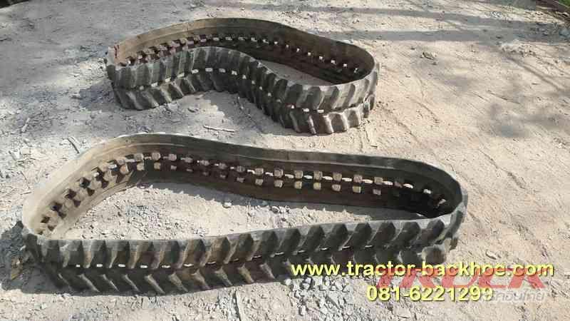 ขาย แทร็กยาง เก่าญี่ปุ่น เบอร์ 250×75×46 ข้อ ใส่รถขุด แบคโฮ รถบรรทุกตะขาบ รถเกี่ยวข้าว คู่ละ 8,500 บาท