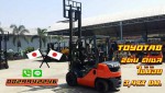 โฟล์คลิฟท์TOYOTA รุ่น8 มือสองญี่ปุ่น ใช้น้อย34XXชั่วโมง 8FD20 ชมเครื่องจักร โฟล์คลิฟท์ รอกนับ1000รายการจากญี่ปุ่นwww.paholgroup.com