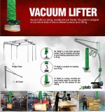 เครื่องช่วยยกผ่อนแรง Vacuum Lifter