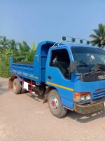 ISUZU ขาย 6ล้อดั้ม NPR 120แรง (รถห้างแท้) โทร 092-4306452(นพ)