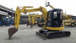 Komatsu PC50UU-2 นำเข้าจากญี่ปุ่น สภาพพร้อมใช้งาน โทร 089-0080077 089-0050007 086-0044333 065-8844400 www.sangenjp.com www.nmc99.com