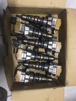 CAT 950G ขายฝาสูบ หัวฉีด 6 หัว พร้อมปั้มฮิวอี้ เครื่อง CAT3126TA รวม 2 แสนเท่านั้น หากซื้อทั้งตัวรถ ตามสภาพ ขาย 450000 บาท