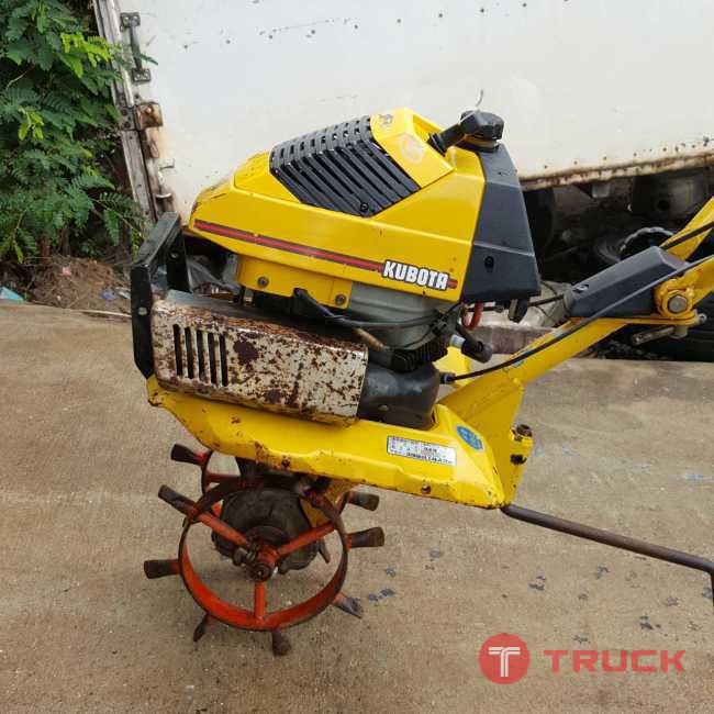 รถพรวนดินเดินตาม