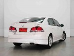 HONDA CIVIC 1.8E NAVI สีขาว ปี2009 รถหรู รถสวย รถคุณภาพ ราคาพิเศษ