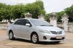 2012 Toyota Corolla Altis (ปี 08-13) 1.6E CNG Sedan AT