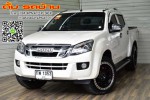 Isuzu D-Max 3.0 CAB-4 Vcross Z-Prestige Pickup AT ปี2012 สีขาว