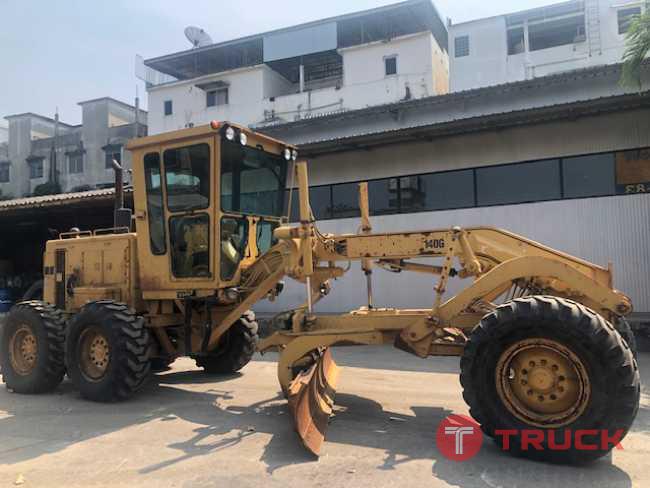 รถเกรด รุ่นยอดนิยม Cat140G-72V ปี 1992 พร้อมสแกนริฟาย