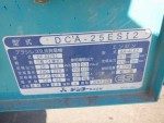 เครื่องปั่นไฟ 25kVA DENYO รุ่น: DCA-25ESI-2 ซีเรียล: 3806320 ปี: 2007